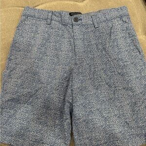 Banana Republic Men's Blue Floral Shorts